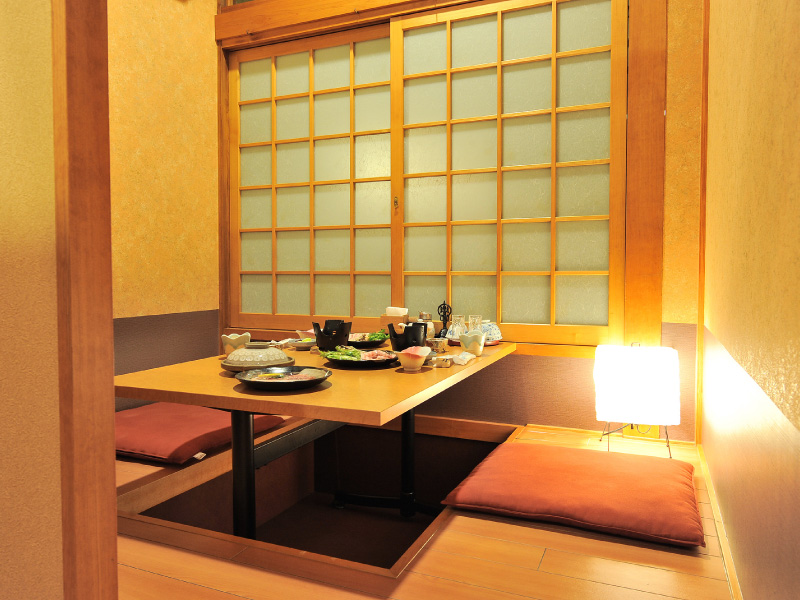 Private dining room Ginga