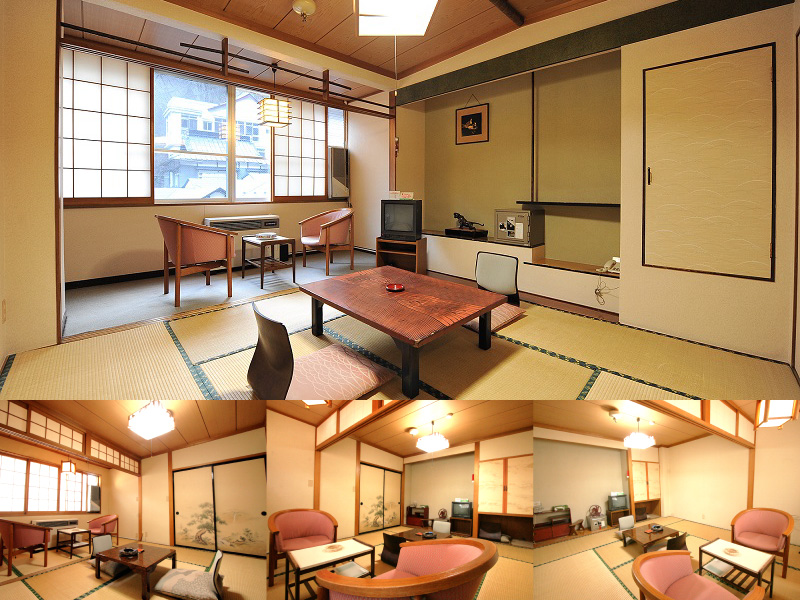 Annex 8 tatami mat room with toilet Smoking room
